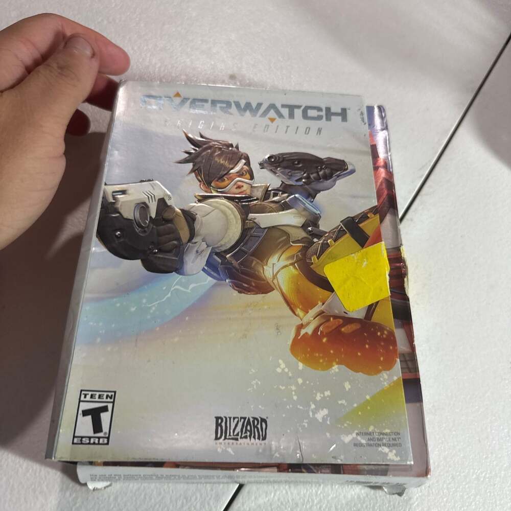 Overwatch Origins Edition PC Physical Box & Slipcover - Blizzard Entertainment